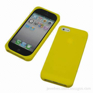 Soft Slim Silicone Gel Cover Case for iPhone 5S